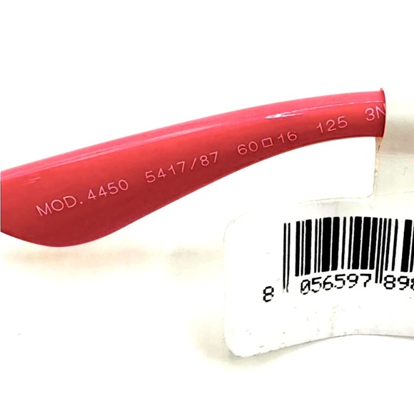 Versace Pink Cat Eye Sunglasses main image 2